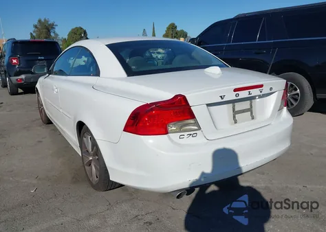 2011 Volvo C70 T5 из США, поврежденный, VIN YV1672MC8BJ118942